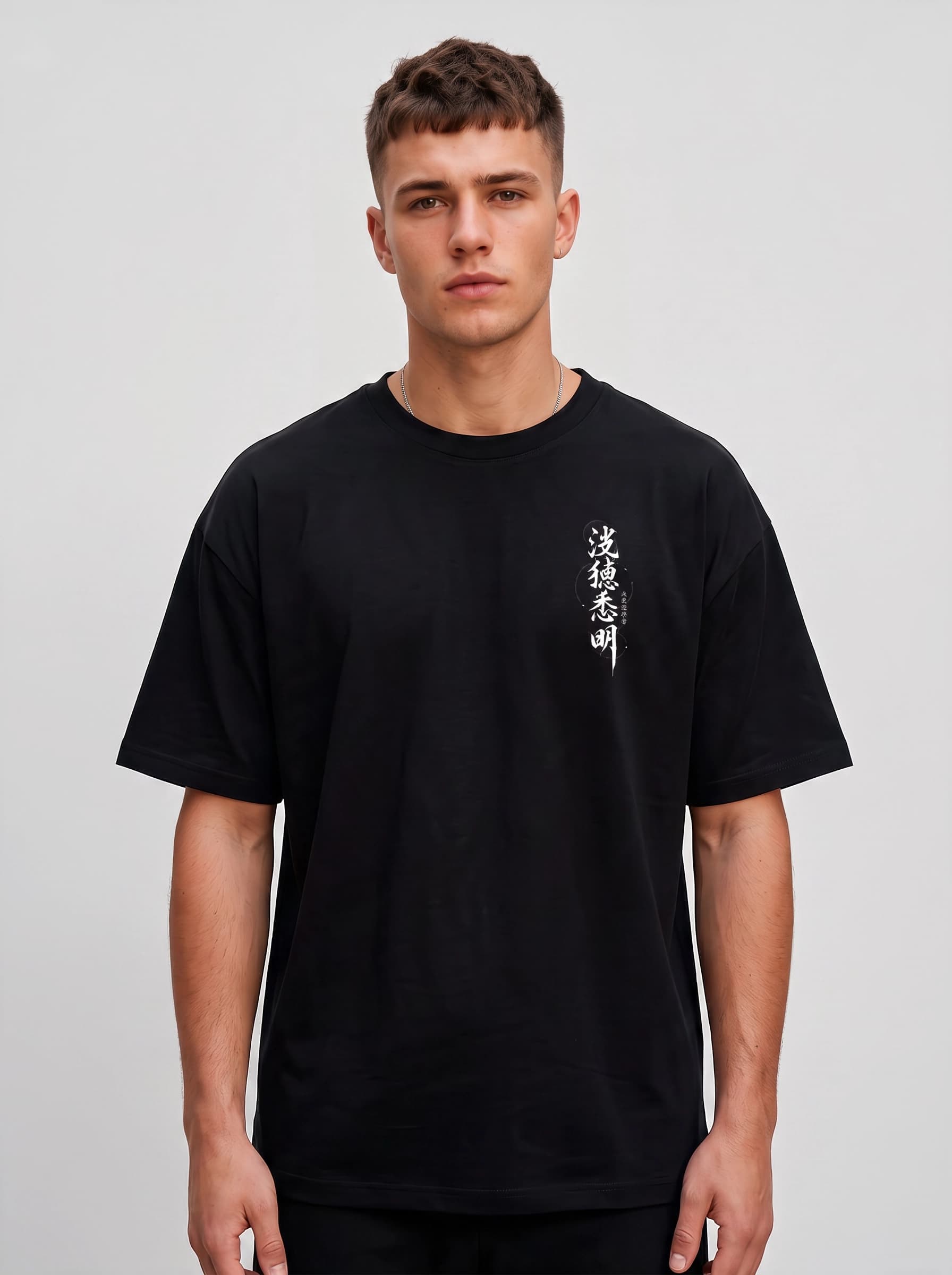 Remera Oversize Itachi — Droop #8 Edición 2