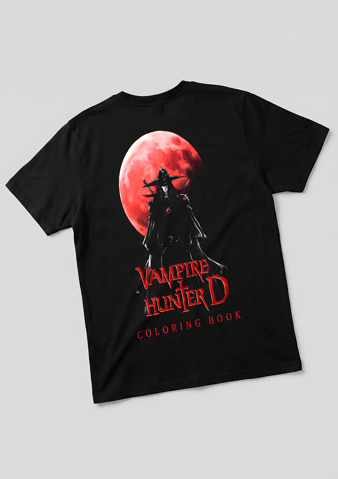 Remera Oversize Vampire Hunter D— Droop #19 Edición Limitada